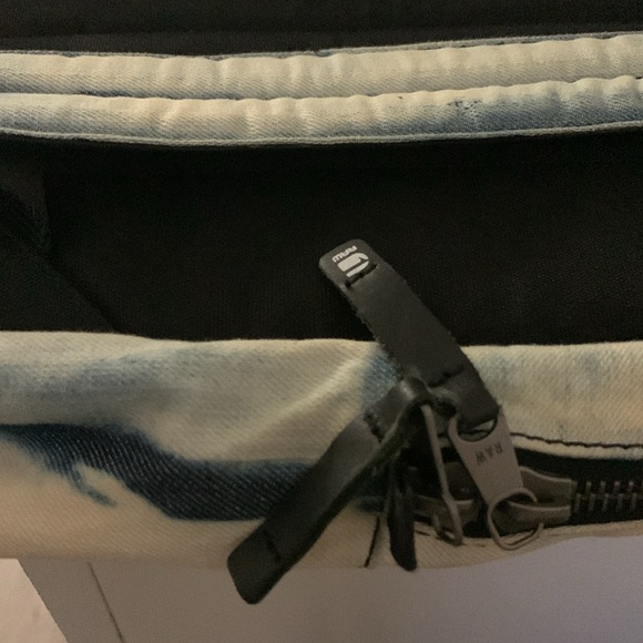 Custom G-Star Denim Backpack💥 - Picture 6 of 10